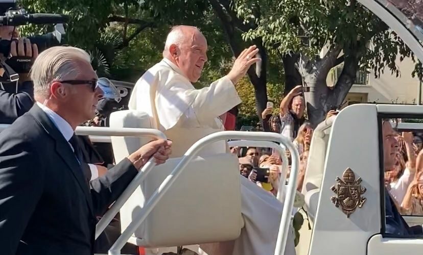 Pape François à Marseille : « Je pensais qu’on arriverait jamais à approcher »